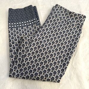 Attyre Printed Work Pants- size 14